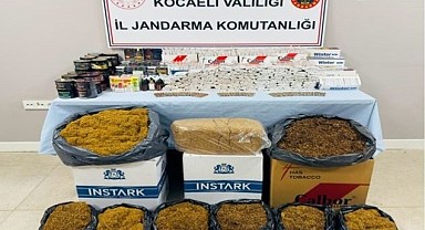 Gebze'de 450 elektronik sigara ele geçirildi