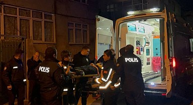 Gebze'de bıçaklı kavga! 1 kişi yaralandı