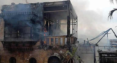 Gebze’de çekilen dizinin platosunda yangın çıktı!