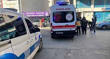 Gebze’de çıkan bıçaklı kavgada 1 kişi yaralandı