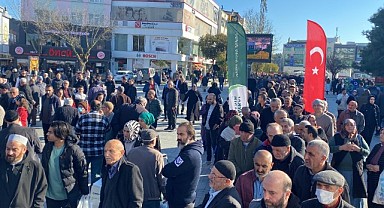 Gebze'de şehitlerimize mevlit okutuldu