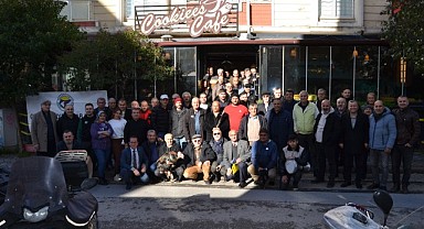 Gebze Kandıralılardan geleneksel tavla turnuvası