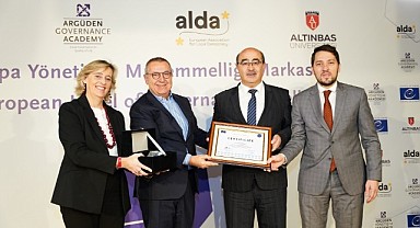 Gebze'nin mükemmelliğini Avrupa'da gördü