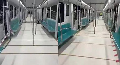 Gebze OSB- Darıca Metrosu’nda test sürüşü yapıldı