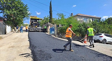Gebze'ye 2 ayda 27 bin 320 ton asfalt serildi