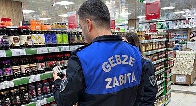 Gebze Zabıtası denetimi elden bırakmıyor