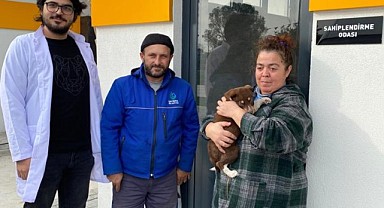 Geçici Bakımevi'nde ilk sahiplendirme yapıldı