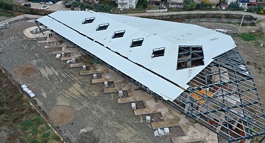 Gölcük Terminali yükseliyor