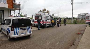 Görmeye gittiği babasının cesediyle karşılaştı!
