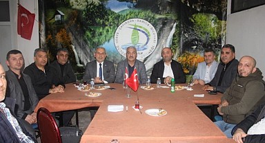 GTO Başkanı Aslantaş'tan Düzcelilere iade ziyareti