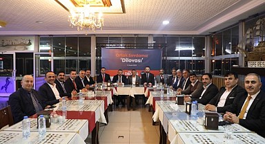 Hamza Şayir, aday adaylarını ağırladı