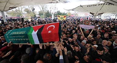Hasan Bitmez son yolculuğuna uğurlandı
