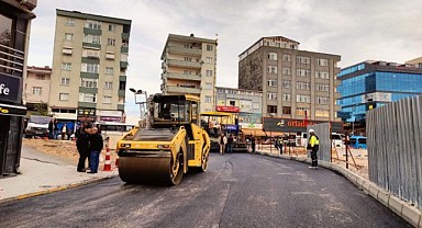 İbrahimağa'da şeritler genişledi