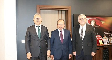 İl müftüsünden veda ziyareti