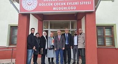 İnsan Hakları Kurulu Üyeleri’nden kurumlara ziyaret