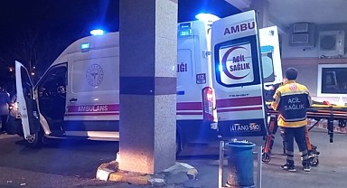 İstinat duvarından düşen çocuk kurtarıldı