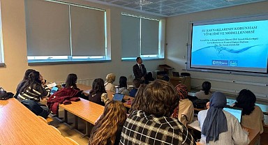 İSU’dan, GTÜ öğrencilerine seminer