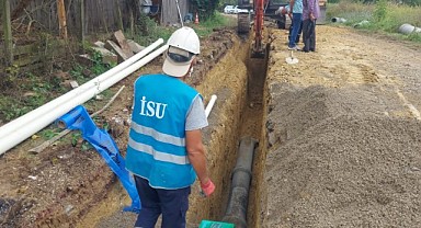 İSU, Kurtdere'deki çalışmalarında sona yaklaştı