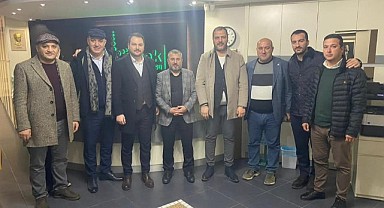 İYİ Partililerden Gebzespor'a destek ziyareti