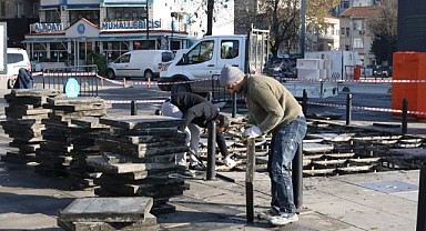 İzmit Kent Meydanı yeni yüzüne kavuşuyor