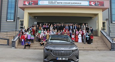 İzmitli öğrenciler Togg ile tanıştı