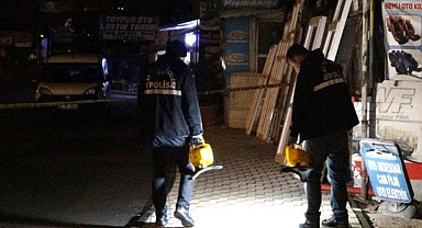 Kan donduran olay! Yol kenarında bulundu