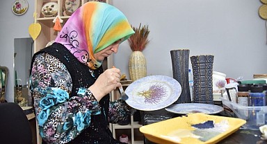 Kartepeli kadınlar, yeteneklerini keşfediyor