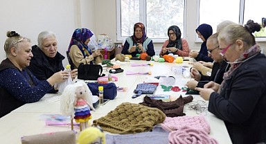 KO-MEK'te Tufting kursu yoğun ilgi görüyor