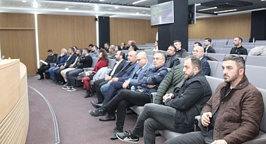 KOBİ’ler destek programı konusunda bilgilendirildi