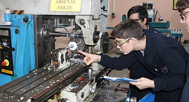 Kocaeli’de lise savunma sanayisine eleman yetiştirecek