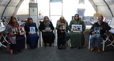 Kocaeli'nden Diyarbakır'a evlat nöbetine gitti!
