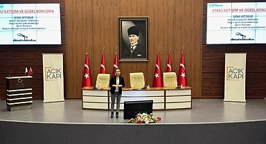 Kocaeli Valiliği etkili iletişim eğitimi verdi