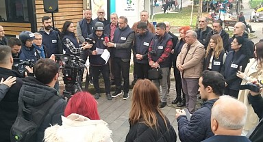 KOGACE'den İsrail zulmüne protesto!