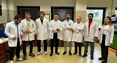 Körfez dip çamurundan tuğla ve balata üretildi