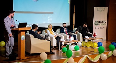 KOSTÜ'de sağlıkta yapay zekâ konuşuldu
