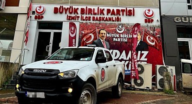 Küpçü, Alperen Ocaklarına arama kurtarma aracı hediye etti