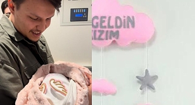 Kuş çiftinin bebekleri dünyaya geldi