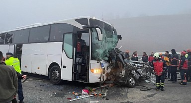 Kuzey Marmara'da zincirleme kaza! 11 kişi öldü