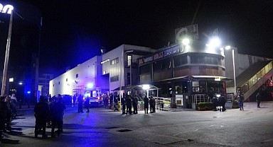 Lastik fabrikası alevlere teslim oldu!