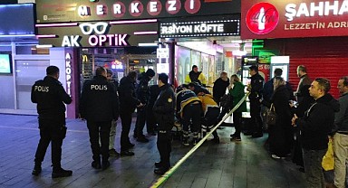 Meşhur köfteciyi bacağından vurdular!