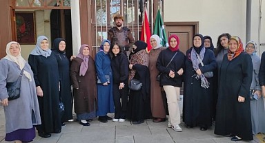 MHP Dilovası'ndan Bursa'ya kültür gezisi