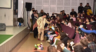 Minikler buğdayın yolculuğunu öğrendi