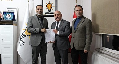 Muhtar Demirbaş meclise aday oldu