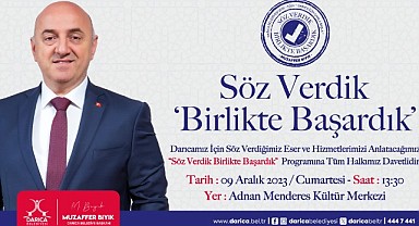 Muzaffer Bıyık, tanıtım toplantısı yapacak