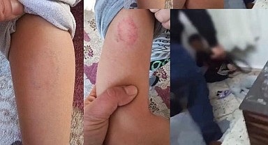 Oğlunu kemerle döven baba serbest kaldı