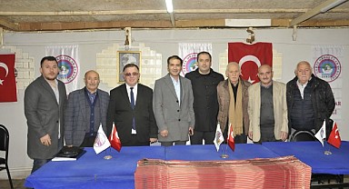 Ordulularda yeni başkan Sönmez oldu