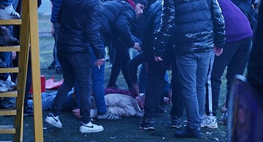Polis taraftarlara biber gazıyla müdahale etti