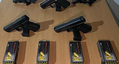 Ruhsatsız tabancalarla ilgili 2 kişi tutuklandı