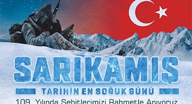 Sarıkamış Şehitleri anılacak