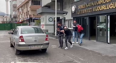Silahlı saldırganlar yakalandılar